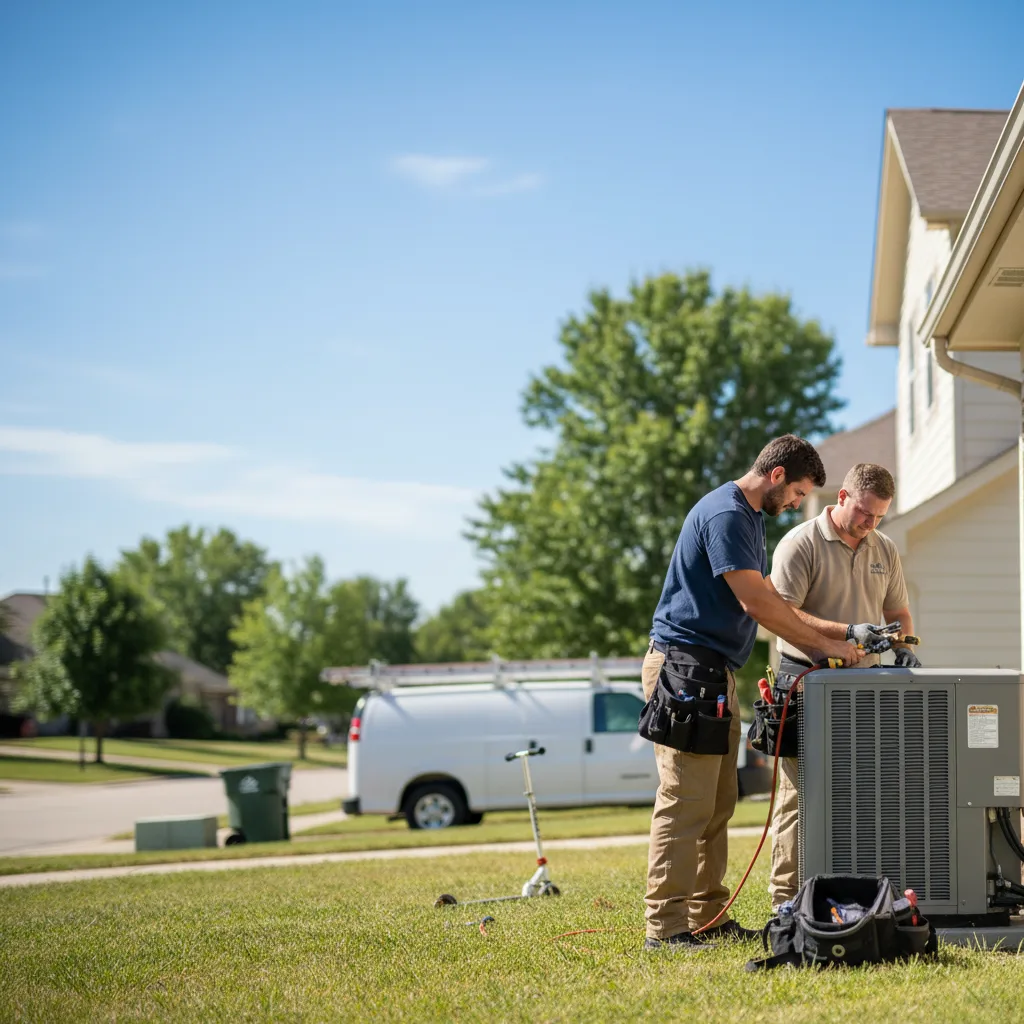 AC Repair in Amboy
